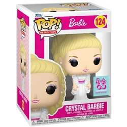 Funko Pop Retro Toys Barbie Crystal Barbie #124