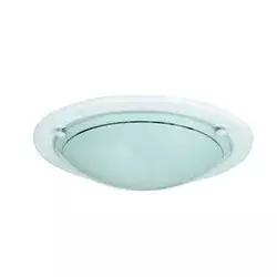 RABALUX Plafonjera ufo bela