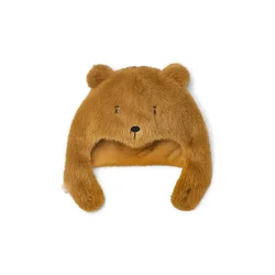 Liewood ušanka otroška Lillie Plush Bear Hat