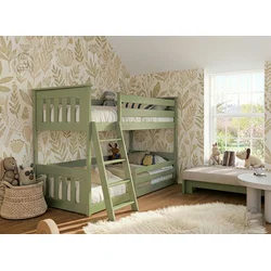 Pograd Kevin - 90x190 cm - olive