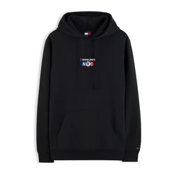 Tommy Jeans Majica NYC modra / rdeča / črna / bela
