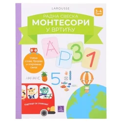 Montesori u vrtiću publik praktikum - odaberite uzrast ( 208122 )