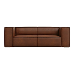 Rjava usnjena zofa v barvi konjaka 212 cm Madame - Windsor & Co Sofas