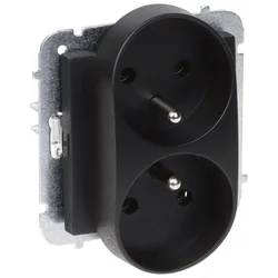 DVOJNA VTIČNICA SANTRA/4143-19/EPN 230V 16A Elektro-Plast
