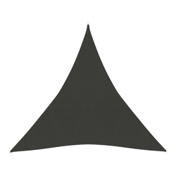 Jedro za zaštitu od sunca 160 g/m2 antracit 4 x 4 x 4 m HDPE