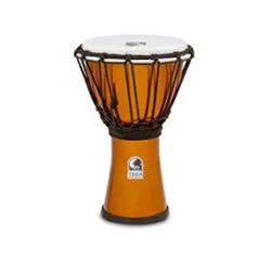 TOCA DJEMBE 7 FREESTYLE COLORSOUND TFCDJ-7MO METALLIC ORANGERED