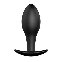 Butt plug Special, 8.5cm, Crni