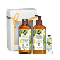 Yves Rocher Ženski set Limunska verbena i kamilica, 820 ml