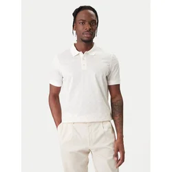 JOOP! Polo majica Jesse 10100063 30100496 Écru Regular Fit