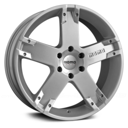 FELNA ALU 17X8.0 5/130 ET45 71.6 MOMO STORM G.2 SILVER