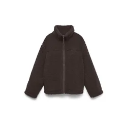 VERO MODA Jopa iz flisa VMKARLA rjava