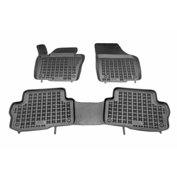 Rezaw-Plast Tipske patosnice za  Volkswagen Sharan II (2010+) - 5 seats (front, middle) - kadice