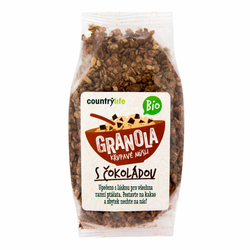 Country Life BIO Granola - Crispy Oatmeal 350g jabolko