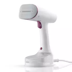BRAUN Vertikalna pegla na paru 1200W Belo-roze