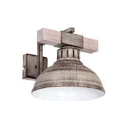 Zidna lampa HAKON 1xE27/60W/230V svetla