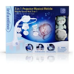 INFANTINO muzička vrteška, Mint