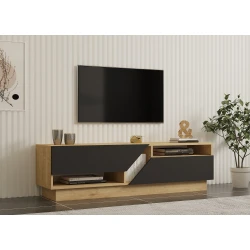 Hanah home TV Komoda Yaprak Hrast