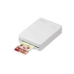Canon - Canon CP SELPHY QX20 SEE KIT WH