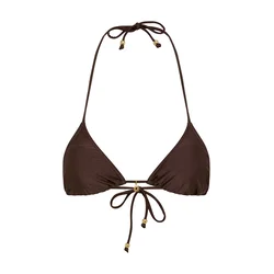 LSCN by LASCANA Bikini zgornji del Mix-Kini  temno rjava