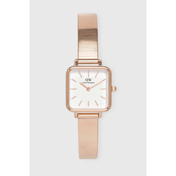 Ura Daniel Wellington Quadro Studio ženska, roza barva