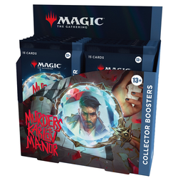 Magic the Gathering: Murders at Karlov Manor Collector Booster Display