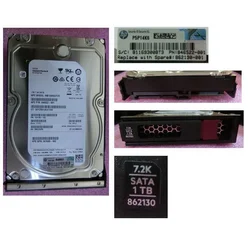 Trdi disk HP Enterprise 1TB SATA 6G 7.2K LFF LP, 862130-001