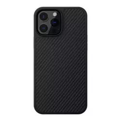 Maska Nillkin Synthetic Fiber za iPhone 13 Pro Max crna