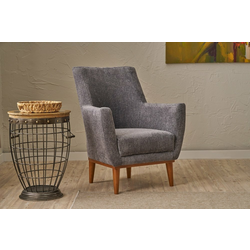 ATELIER DEL SOFA Fotelja Gonca Grey