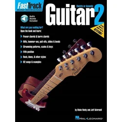 Hal Leonard FastTrack - Guitar Method 2