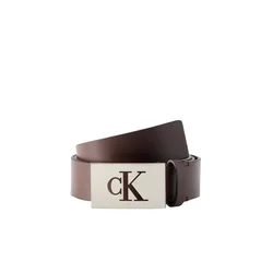 Calvin Klein Pas rjava / bela