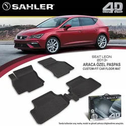Sahler Gumene patosnice za Seat Leon 2013-2020