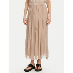 ViCOLO Midi krilo TD0022 Bež Regular Fit