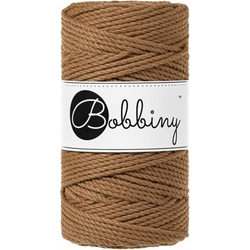Bobbiny 3PLY Macrame Rope 3 mm Karamela Vrvica