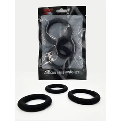 Silikonski Prstenovi Set 3 komada