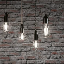 Paulmann LED sveča žarnica Filament E14 4,8W 4.000K
