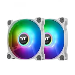 THERMALTAKE Thermaltake Pure Duo 14 Argb Sync 140 mm beli ventilator, (21837701)