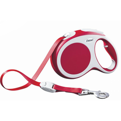 Flexi Povodac Vario L Tape 8m - Crvena