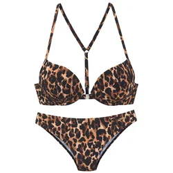 Bruno Banani Bikini bež/rjava/črna