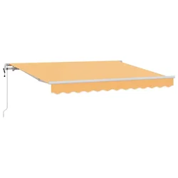 Skrovita tenda Pijesak 3,5 x 2 m tkanina