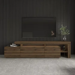 Hanah Home TV komoda Beeliz, 192 cm, antik / orah