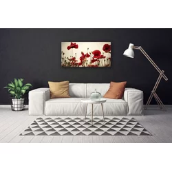 tulup.si Slika na platnu Mak cvetje 100x50 cm
