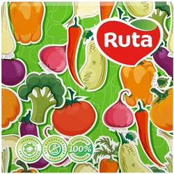 Ruta salveta Zelena dolina 33x33cm 20/1 2sl (pak)