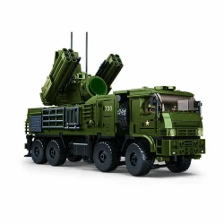 Sluban Model Bricks M38-B1252 Pantsir S1S v merilu 1:35