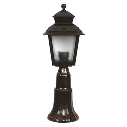 Lessentiel Maison Spoljna zidna lampa BSU-68213-BSY-K, 53 cm, IP65, E27, 40W, Crna