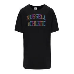 Russell Athletic CHEY S/S CREWNECK TEE DRESS, odjeća, crna A41051