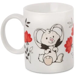 Porcelanski vrč zajček Love 350 ml