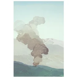 Sun June - Somewhere (Limited Edition) (Coke Bottle Clear Coloured) (LP)