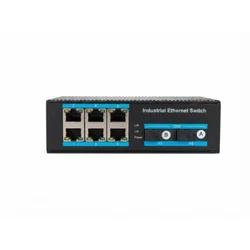 ExeLink ISF1008 neupravljivi industrijski switch 6x10/100 Base-TX ports 2x100 Base-FX SC Port ( EXE241 )