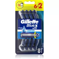 GILLETTE BLUE 3 Brijači Comfort 8/1