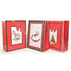 Novogodišnja kesa  christmas bliss xl ( 62110 )